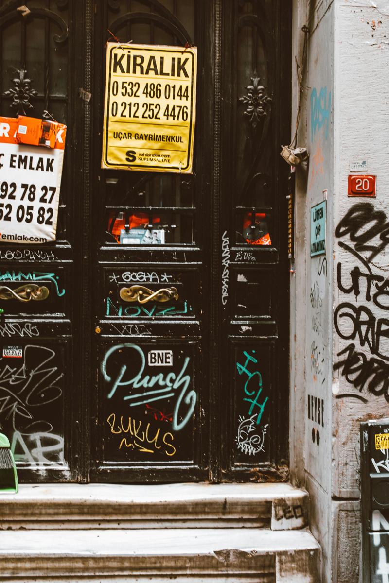 colorful graffiti