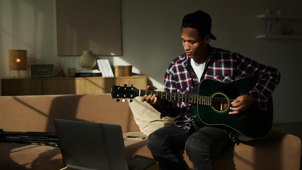 songwriting session